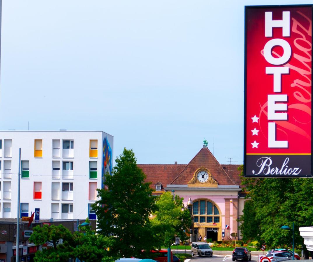 Hotel Berlioz Euroairport Basel - Mulhouse - Freiburg แซ็ง-ลุยส์ ภายนอก รูปภาพ