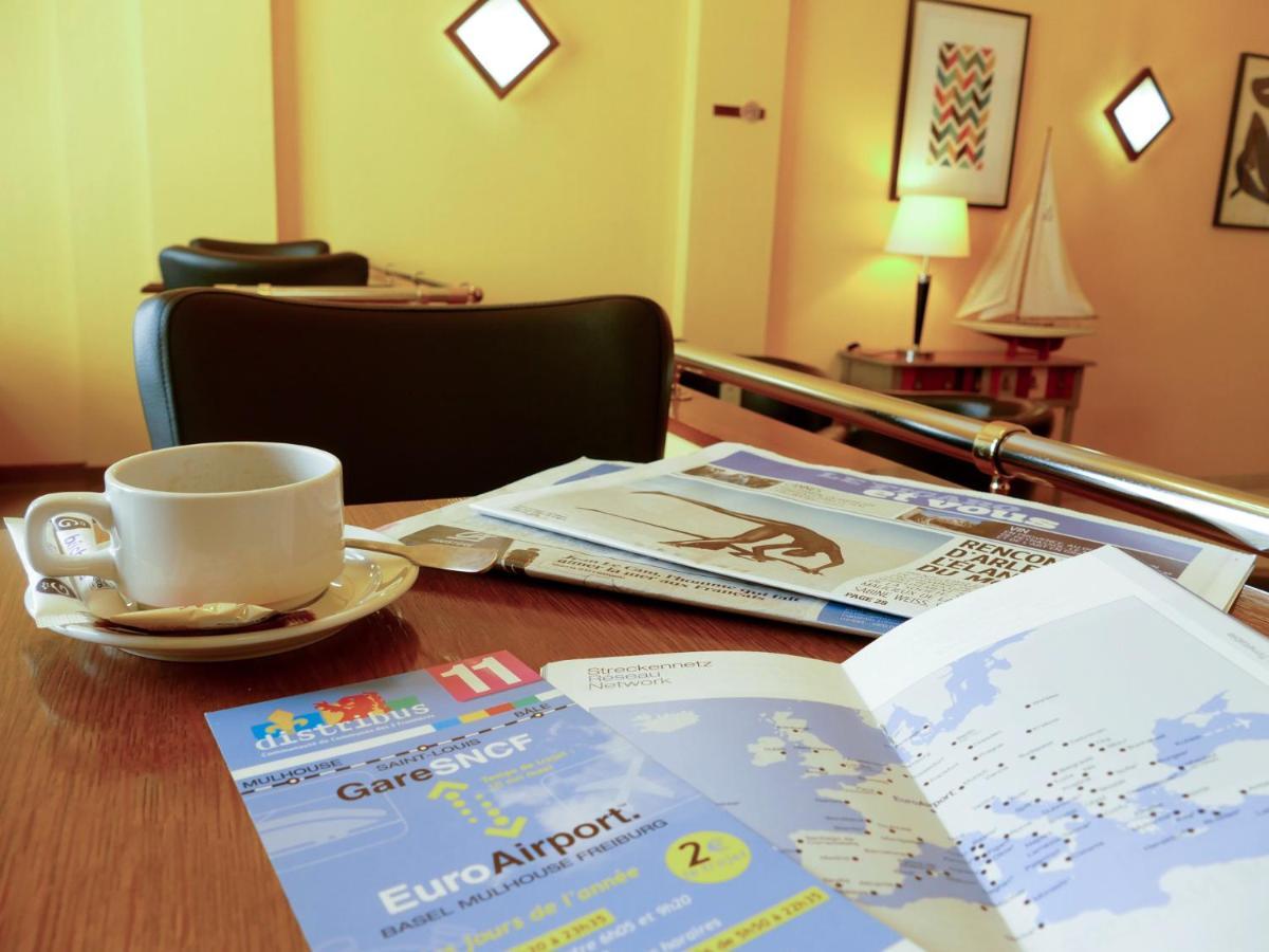 Hotel Berlioz Euroairport Basel - Mulhouse - Freiburg แซ็ง-ลุยส์ ภายนอก รูปภาพ