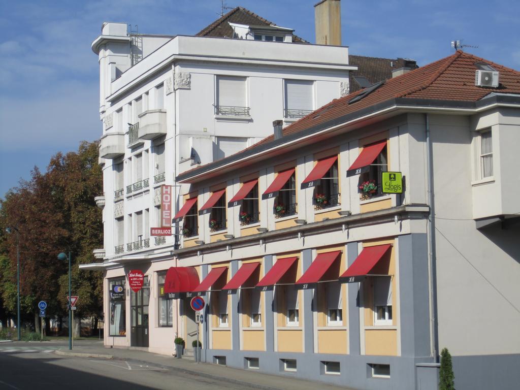 Hotel Berlioz Euroairport Basel - Mulhouse - Freiburg แซ็ง-ลุยส์ ภายนอก รูปภาพ